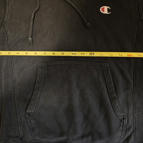 Vintage 90s Champion Reverse Weave Pullover Hoodie Mens - Picture 4 of 7